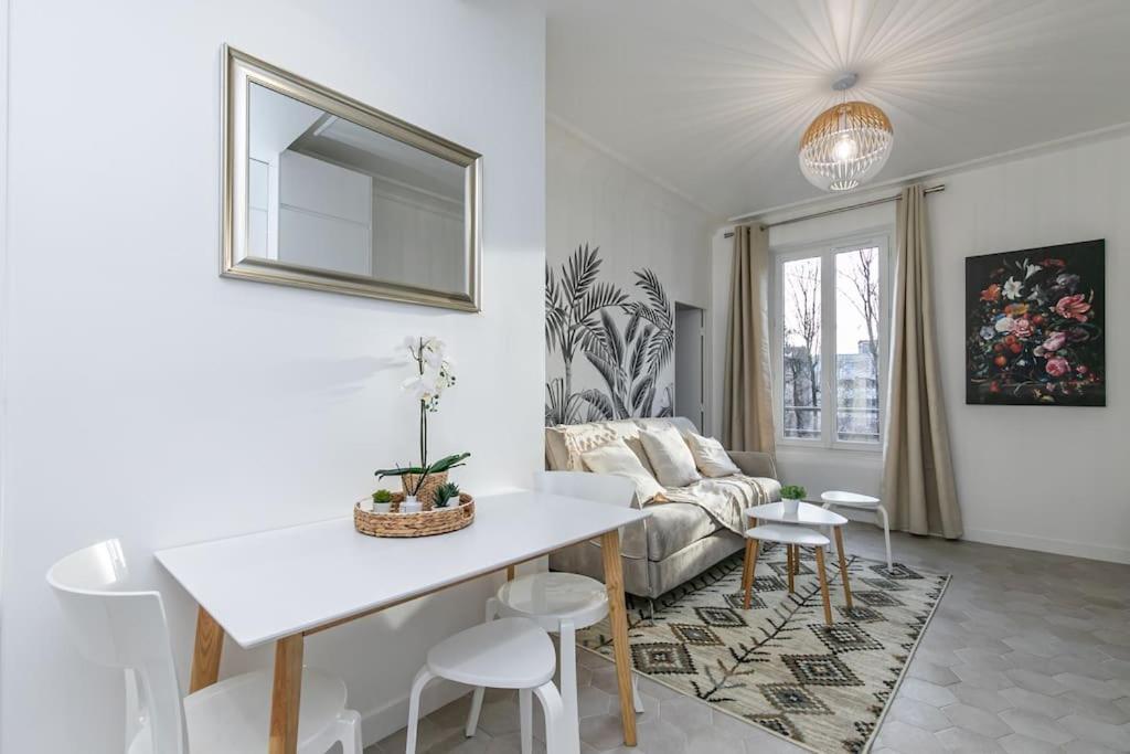 Mba Splendide Appart - Le Raincy - Banlieue Paris Villemomble Exterior photo